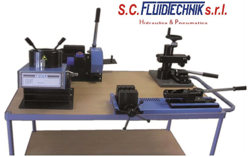 BANC MOBIL DE SERTIZARE   MW-25H - FLUIDTECHNIK