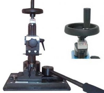 Dispozitiv manual de marcat mansoane (fasunguri) MPM 01TZ