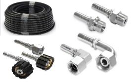 Furtun pentru aparat de spalat cu presiune