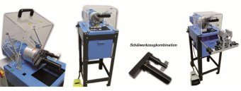 Masina de decojit simultan exterior-interior  RI-ST 180 /-SV 