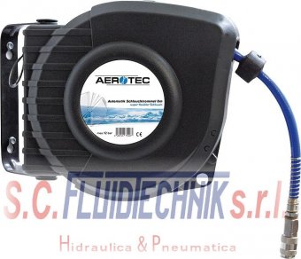 Tambur pentru aer cu revenire automată - are in dotare cupla de aer  NW 7.2