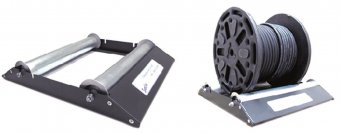 Uncoiler for hose reels SHA 600